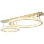 Zuma Line Girona MX371323CT lampa podsufitowa 1x36 W srebrna zdj.4