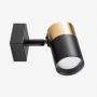 Zuma Line Fori OB2204BD1BK lampa podsufitowa 1x50 W czarna-złota zdj.3