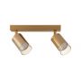 Zuma Line Ren OB2211BD2GLD lampa podsufitowa 2x50 W złota zdj.1