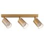 Zuma Line Ren OB2211BD3GLD lampa podsufitowa 3x50 W złota zdj.1