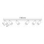 Zuma Line Ren OB2211BD6GLD lampa podsufitowa 6x50 W złota zdj.2