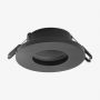 Zuma Line Finn OB2006GU10BL lampa do zabudowy 1x50 W czarna zdj.1