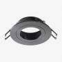 Zuma Line Finn OB2211CL01BL lampa do zabudowy 1x50 W czarna zdj.1