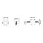 Zuma Line Finn OB2211CL01GLD lampa do zabudowy 1x50 W złota zdj.2