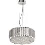 Zuma Line Prince P036005BF4AC lampa wisząca 5x42 W chrom zdj.1