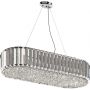 Zuma Line Prince P036006DF4AC lampa wisząca 5x42 W chrom zdj.1