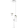 Zuma Line Gem P038903DF4AC lampa wisząca 3x28 W chrom zdj.1