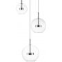 Zuma Line Enceladus P042803LF4AC lampa wisząca 3x5 W chrom-przezroczysta zdj.3