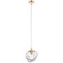 Zuma Line Rock P048801FU8AC lampa wisząca 1x28 W przezroczysta zdj.1