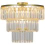 Zuma Line Tifanny P171274GD lampa podsufitowa 4x40 W przezroczysta zdj.1