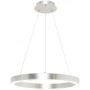 Zuma Line Carlo PL200910500SL lampa wisząca 1x30 W srebrna zdj.1