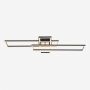 Zuma Line Lumenz PS0632CC03 lampa podsufitowa 1x55 W czarna zdj.3