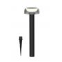 Zuma Line Bluet PT33111 lampa solarna stojąca 1x2.5 W czarny zdj.1