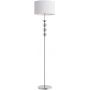 Zuma Line Rea RLL931631W lampa stojąca 1x60 W chrom zdj.1