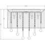 Zuma Line Verona RLX921748A lampa podsufitowa zdj.2