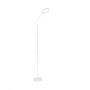 Zuma Line SM SM609WH lampa stojąca 1x10 W biała zdj.1