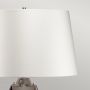 Elstead Lighting Lena LENATLLPLUMOWSS lampa stołowa 2x60 W fioletowa-satyna zdj.2