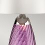 Elstead Lighting Lena LENATLLPLUMOWSS lampa stołowa 2x60 W fioletowa-satyna zdj.3