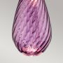 Elstead Lighting Lena LENATLLPLUMOWSS lampa stołowa 2x60 W fioletowa-satyna zdj.4