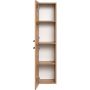 Astor Aster AMATS1300N szafka 30x28x130 cm boczna stojąca dąb zdj.2