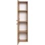 Astor Aster AMATS2300N szafka 30x28x130 cm boczna stojąca dąb zdj.2