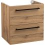 Astor Aster AMATU5102N umywalka z szafką 51 cm dąb zdj.2