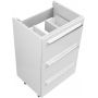 Astor Bryza AMBZU50027 umywalka z szafką 51 cm białą zdj.6