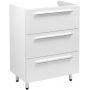 Astor Bryza AMBZU60027 umywalka z szafką 61 cm białą zdj.1