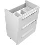 Astor Bryza AMBZU60027 umywalka z szafką 61 cm białą zdj.6
