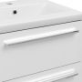 Astor Bryza AMBZU60027 umywalka z szafką 61 cm białą zdj.8