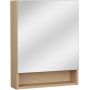 Astor Aria AMOLI5000W szafka 50x15x65 cm z lustrem dąb zdj.1