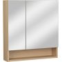 Astor Aria AMOLI6000W szafka 60x15x65 cm z lustrem dąb zdj.1