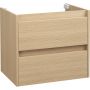 Astor Aria AMOTI602MW umywalka z szafką 61 cm dąb zdj.2