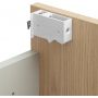 Astor Aria AMOTI602MW umywalka z szafką 61 cm dąb zdj.7