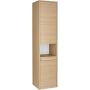 Astor Aria AMOTS220MW szafka 35x34x153 cm boczna wisząca dąb zdj.1