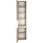 Astor Aria AMOTS220MW szafka 35x34x153 cm boczna wisząca dąb zdj.2