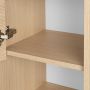 Astor Aria AMOTS220MW szafka 35x34x153 cm boczna wisząca dąb zdj.5