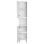 Astor Tania AMTNS35007 szafka 35x35x158 cm boczna stojąca biała zdj.2