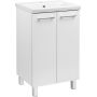 Astor Tania AMTNU50027 umywalka z szafką 51 cm białą zdj.1