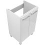 Astor Tania AMTNU50027 umywalka z szafką 51 cm białą zdj.4