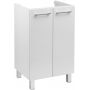 Astor Tania AMTNU50027 umywalka z szafką 51 cm białą zdj.5