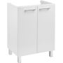 Astor Tania AMTNU60027 umywalka z szafką 61 cm białą zdj.1