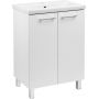 Astor Tania AMTNU60027 umywalka z szafką 61 cm białą zdj.2