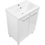 Astor Tania AMTNU60027 umywalka z szafką 61 cm białą zdj.4