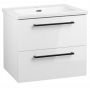 Astor Mona AMZTE00427 umywalka z szafką 60 cm białą zdj.1