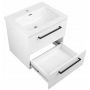 Astor Mona AMZTE00427 umywalka z szafką 60 cm białą zdj.3