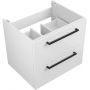 Astor Mona AMZTE00427 umywalka z szafką 60 cm białą zdj.5