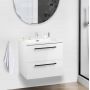 Astor Mona AMZTE00427 umywalka z szafką 60 cm białą zdj.8