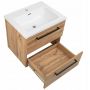 Astor Mona AMZTE0042N umywalka z szafką 60 cm dąb zdj.3