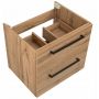 Astor Mona AMZTE0042N umywalka z szafką 60 cm dąb zdj.5